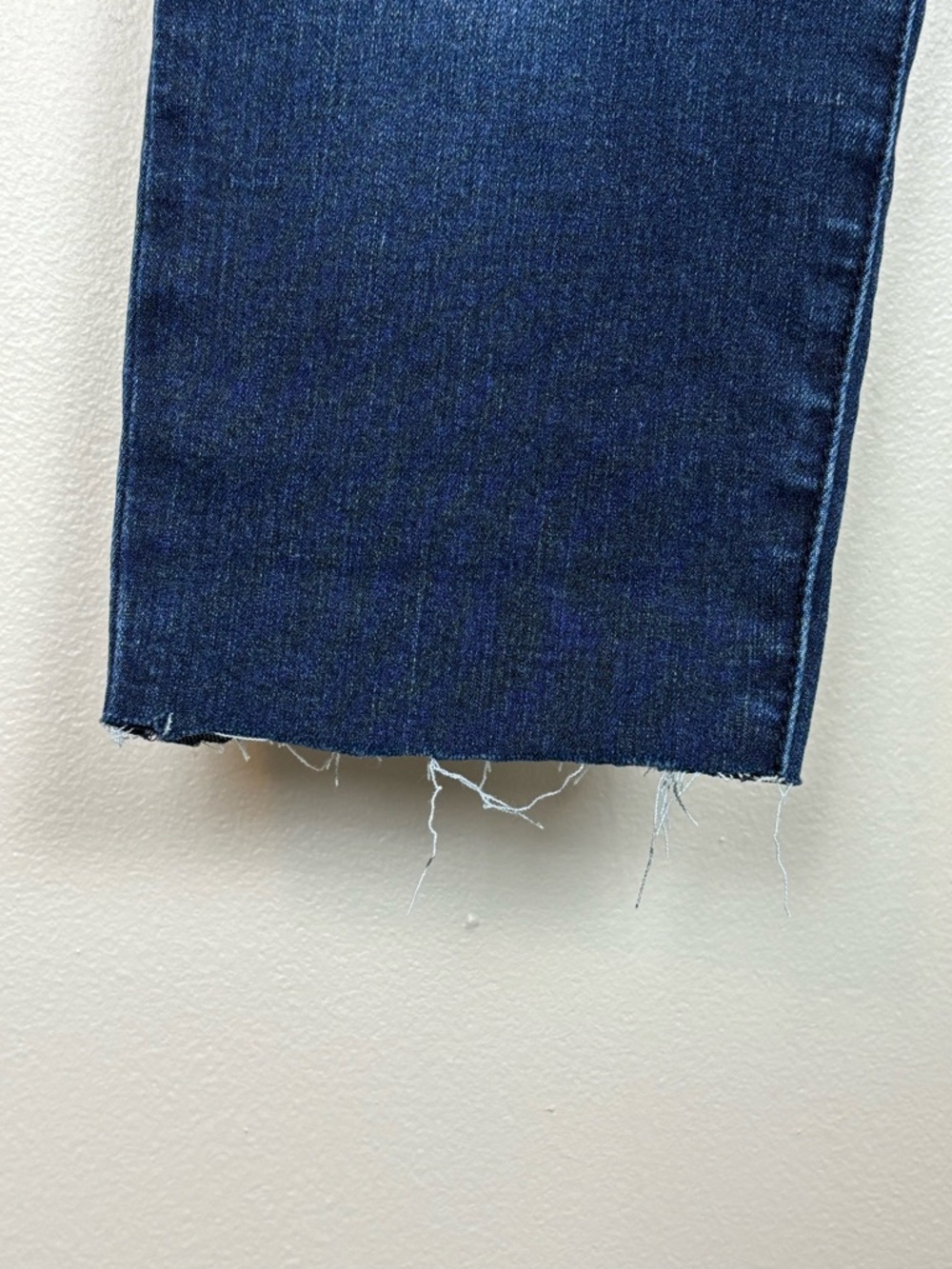 Kut From The Kloth Jeans Womens 6 Blue Donna Mid Rise Skinny Denim Flawed - Picture 6 of 15